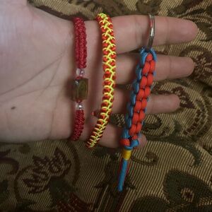 Colorful Kids Bracelet Set